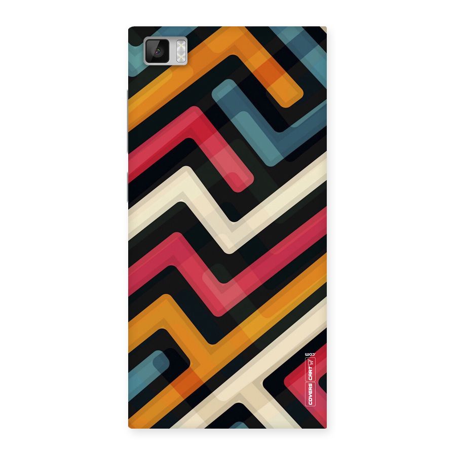 Pipelines Back Case for Xiaomi Mi3