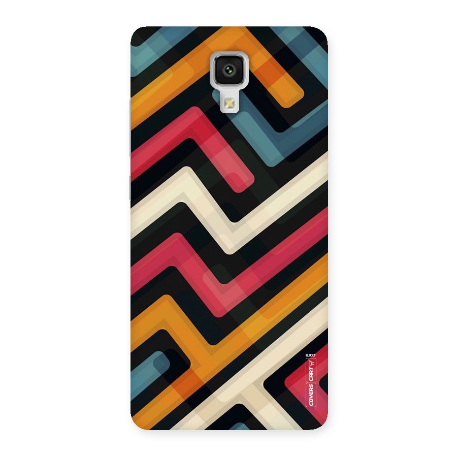Pipelines Back Case for Xiaomi Mi 4