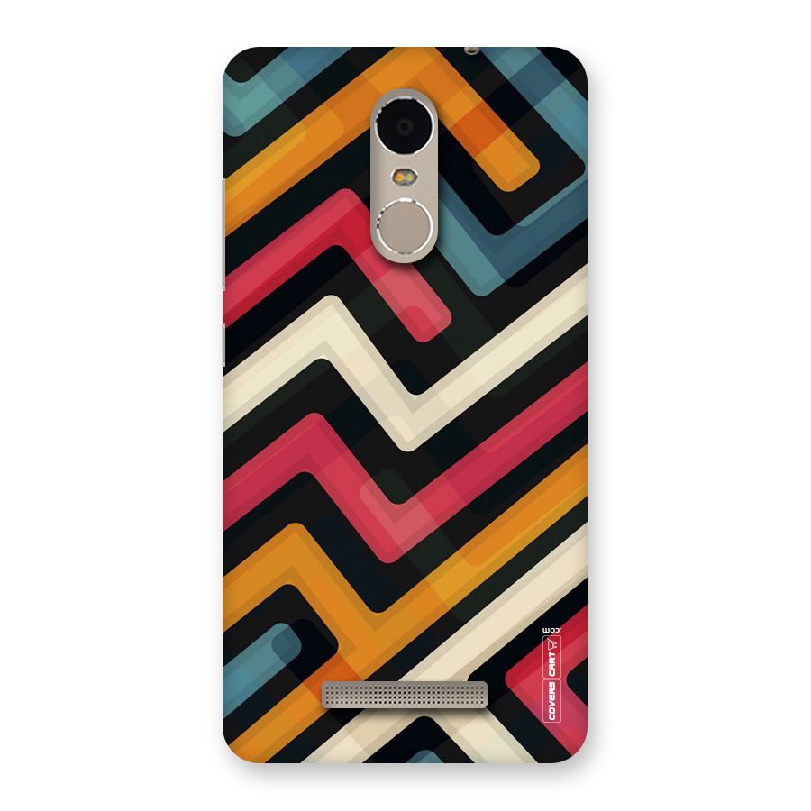 Pipelines Back Case for Xiaomi Redmi Note 3