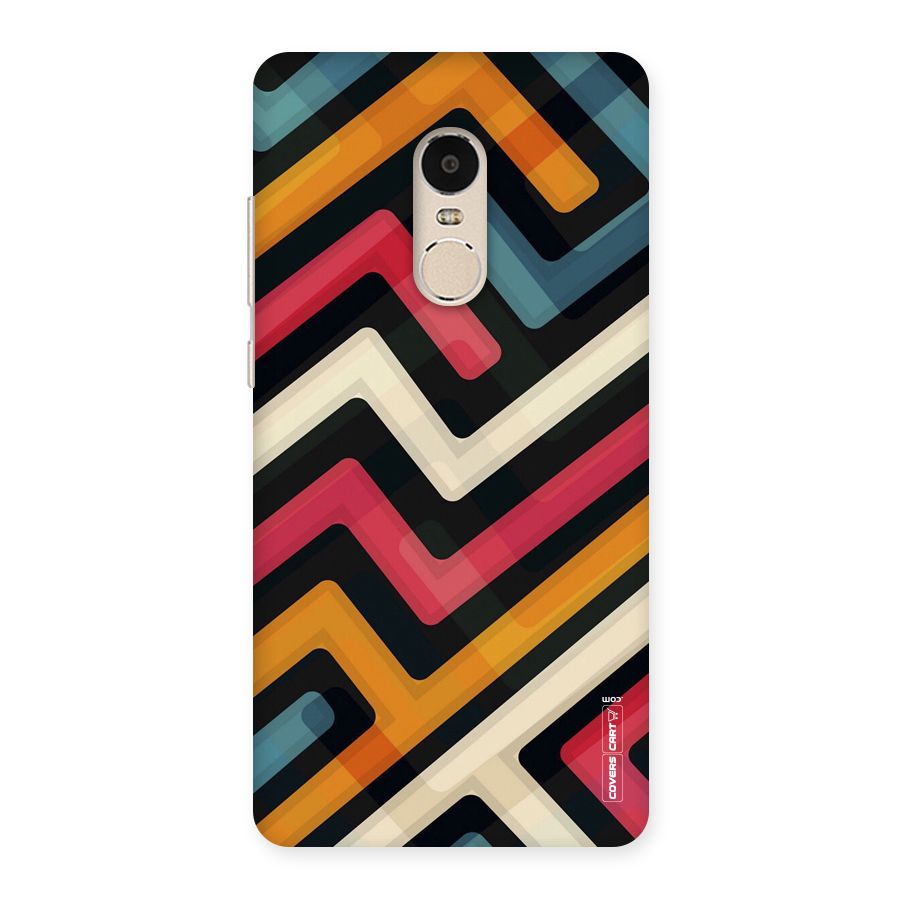 Pipelines Back Case for Xiaomi Redmi Note 4