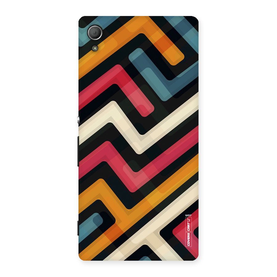 Pipelines Back Case for Xperia Z4