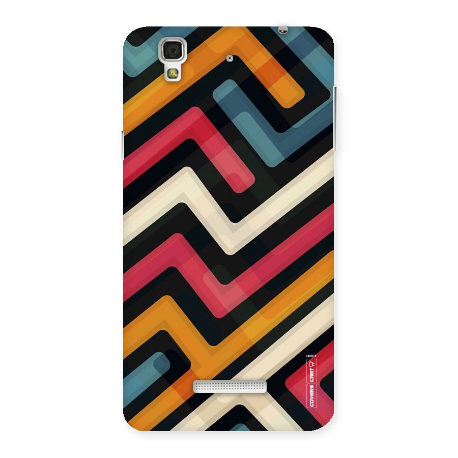 Pipelines Back Case for Yu Yureka