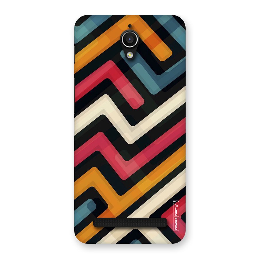 Pipelines Back Case for Zenfone Go