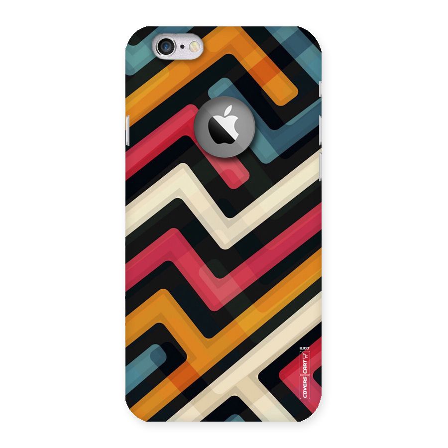 Pipelines Back Case for iPhone 6 Logo Cut