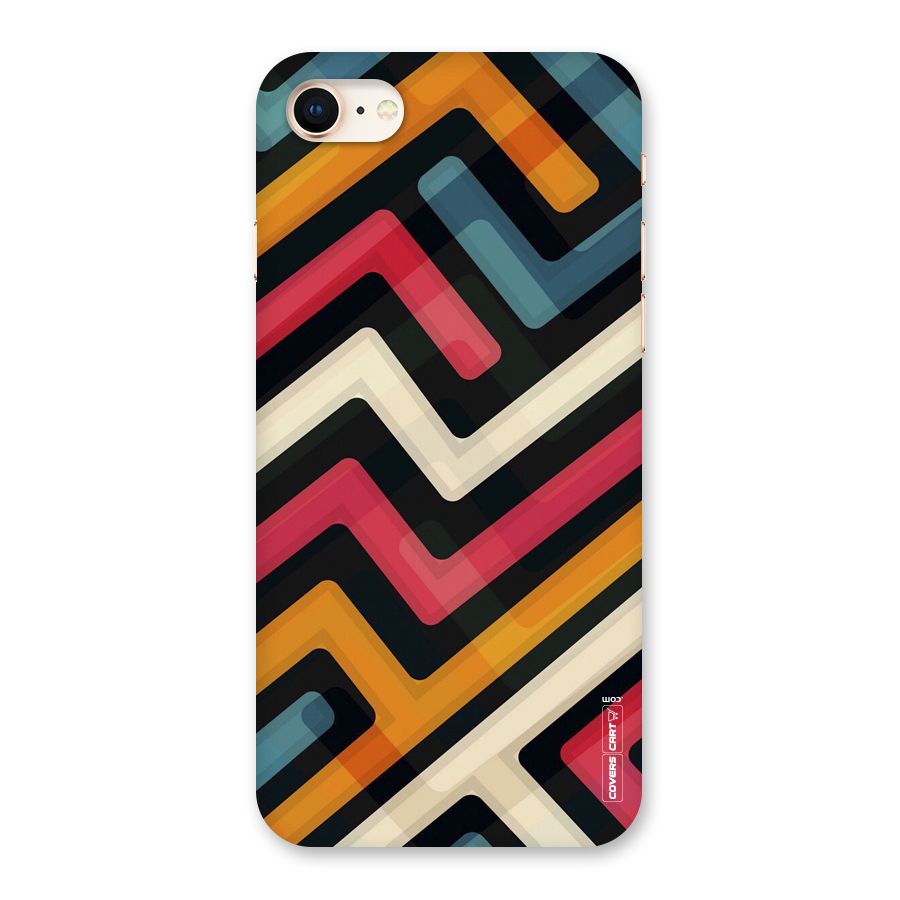 Pipelines Back Case for iPhone 8