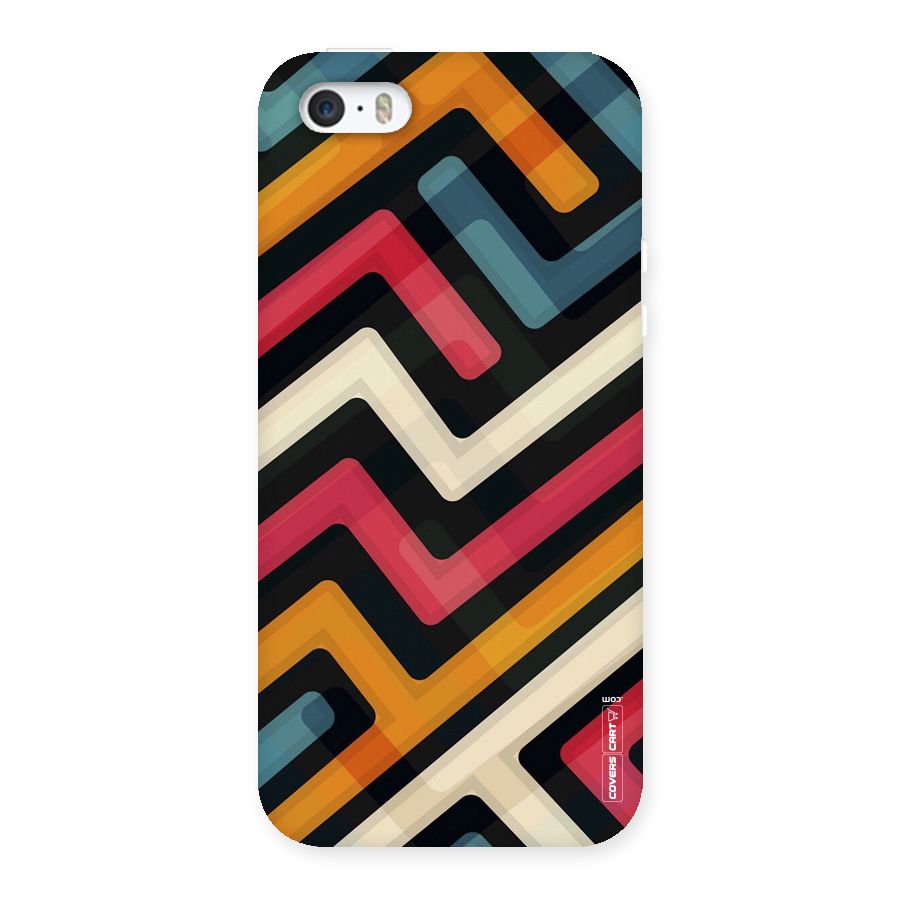 Pipelines Back Case for iPhone SE