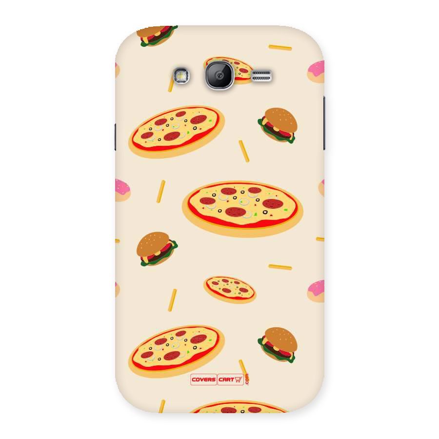 Pizza and Burger Love Back Case for Galaxy Grand Neo Plus