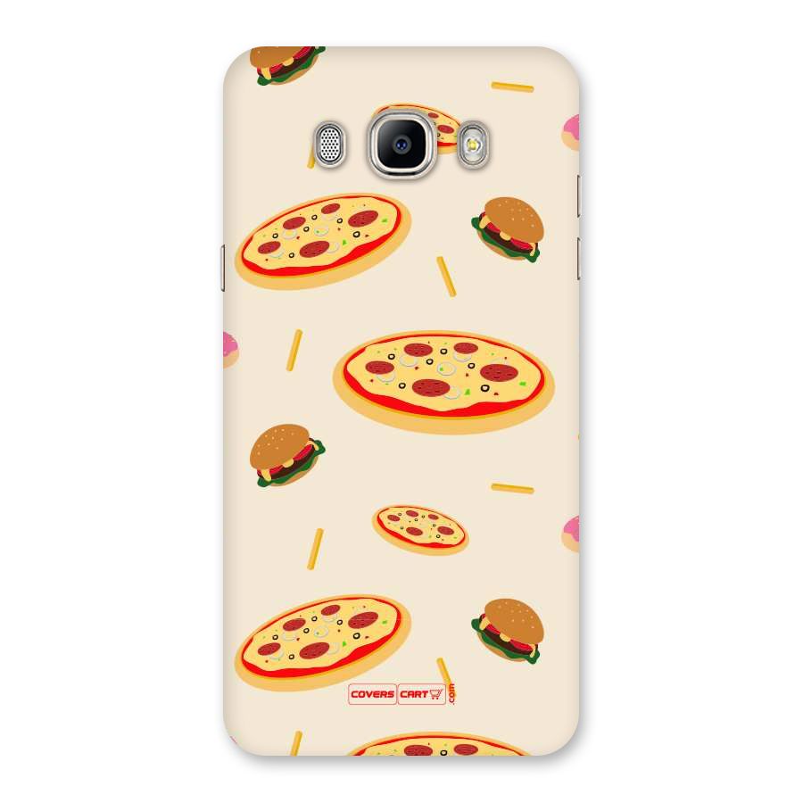 Pizza and Burger Love Back Case for Galaxy On8