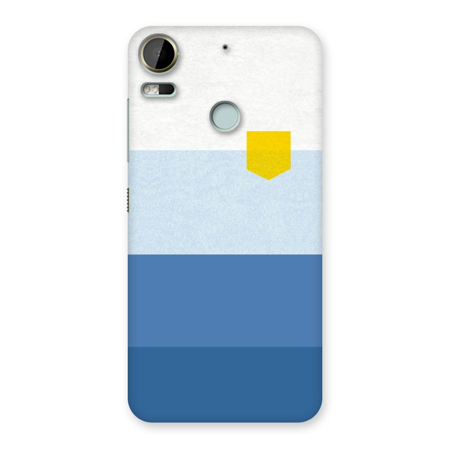 Pocket Stripes. Back Case for Desire 10 Pro