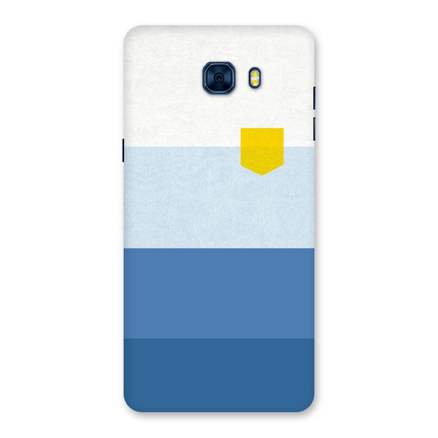 Pocket Stripes. Back Case for Galaxy C7 Pro