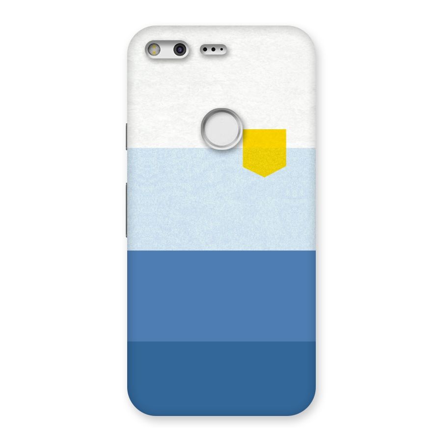 Pocket Stripes. Back Case for Google Pixel