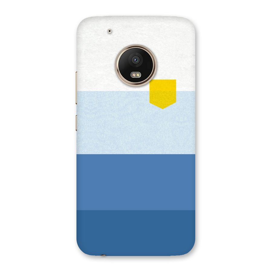 Pocket Stripes. Back Case for Moto G5 Plus