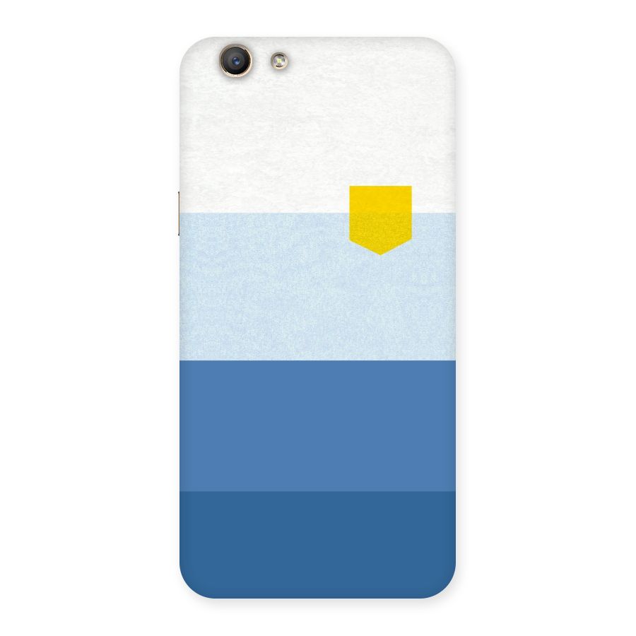 Pocket Stripes. Back Case for Oppo F1s