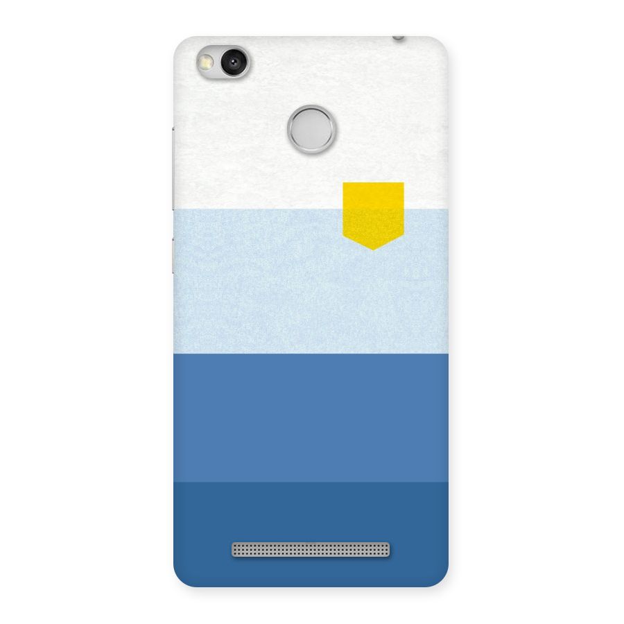 Pocket Stripes. Back Case for Redmi 3S Prime