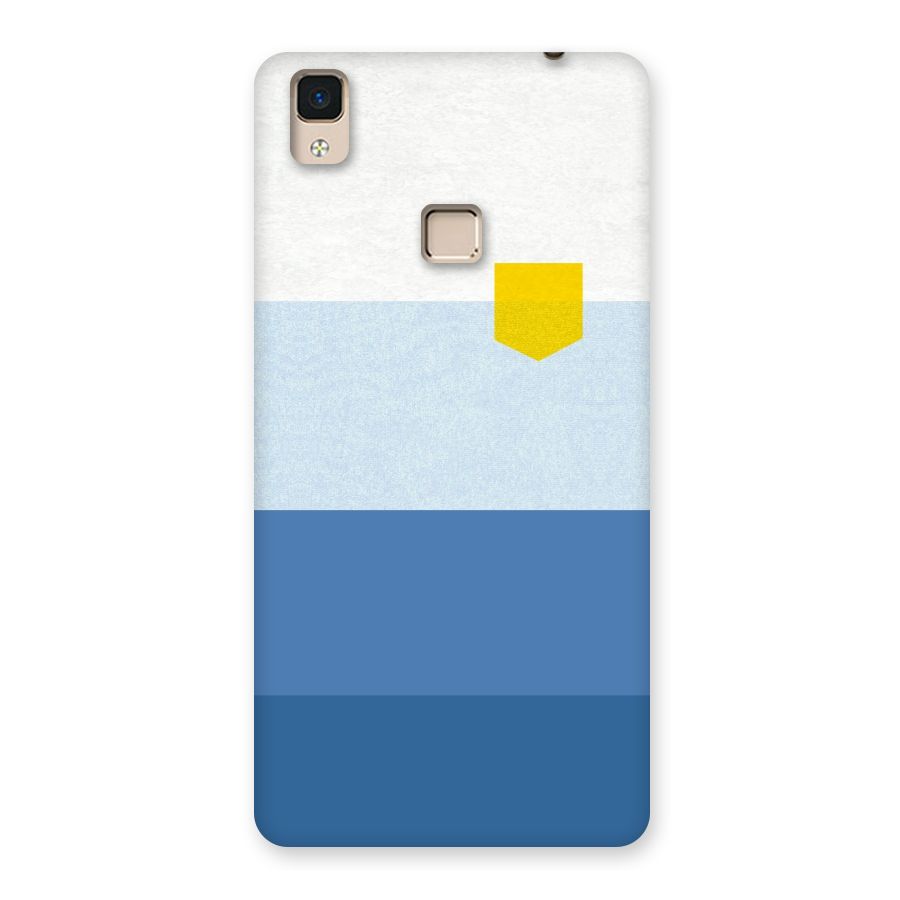 Pocket Stripes. Back Case for V3 Max