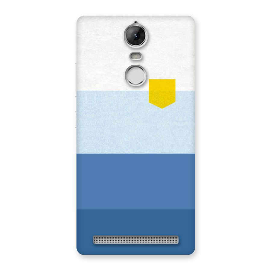 Pocket Stripes. Back Case for Vibe K5 Note