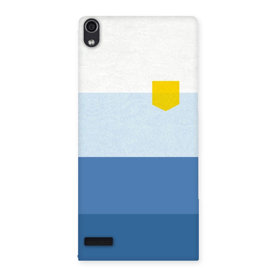 Pocket Stripes. Back Case for Ascend P6