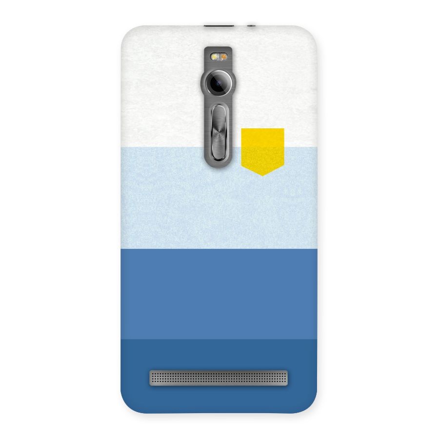 Pocket Stripes. Back Case for Asus Zenfone 2