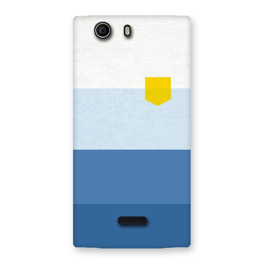 Pocket Stripes. Back Case for Canvas Nitro 2 E311