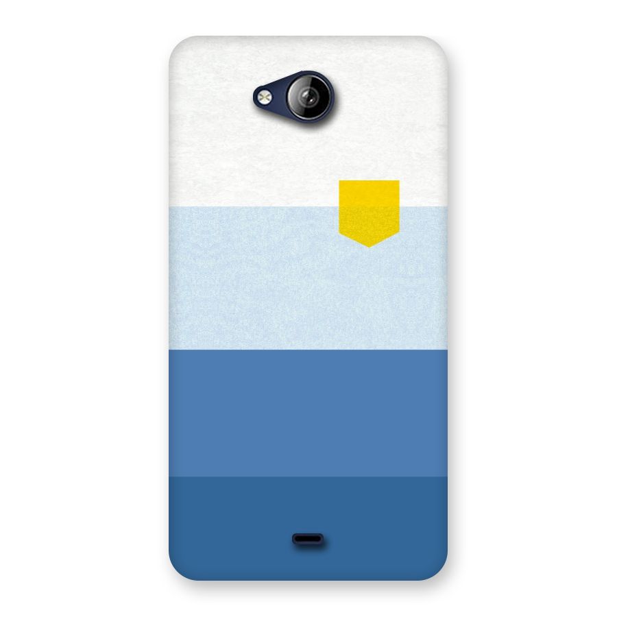 Pocket Stripes. Back Case for Canvas Play Q355