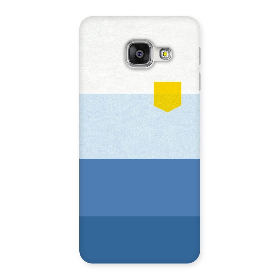 Pocket Stripes. Back Case for Galaxy A3 2016