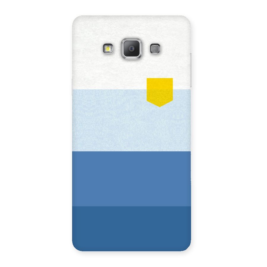 Pocket Stripes. Back Case for Galaxy A7