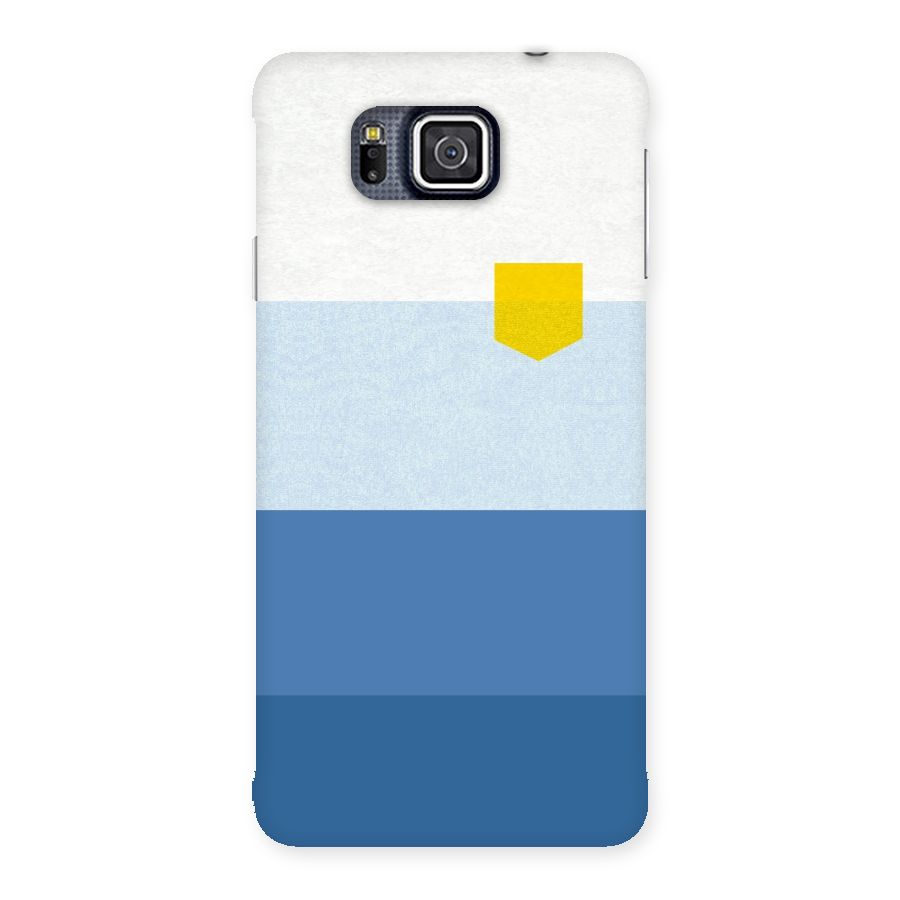 Pocket Stripes. Back Case for Galaxy Alpha