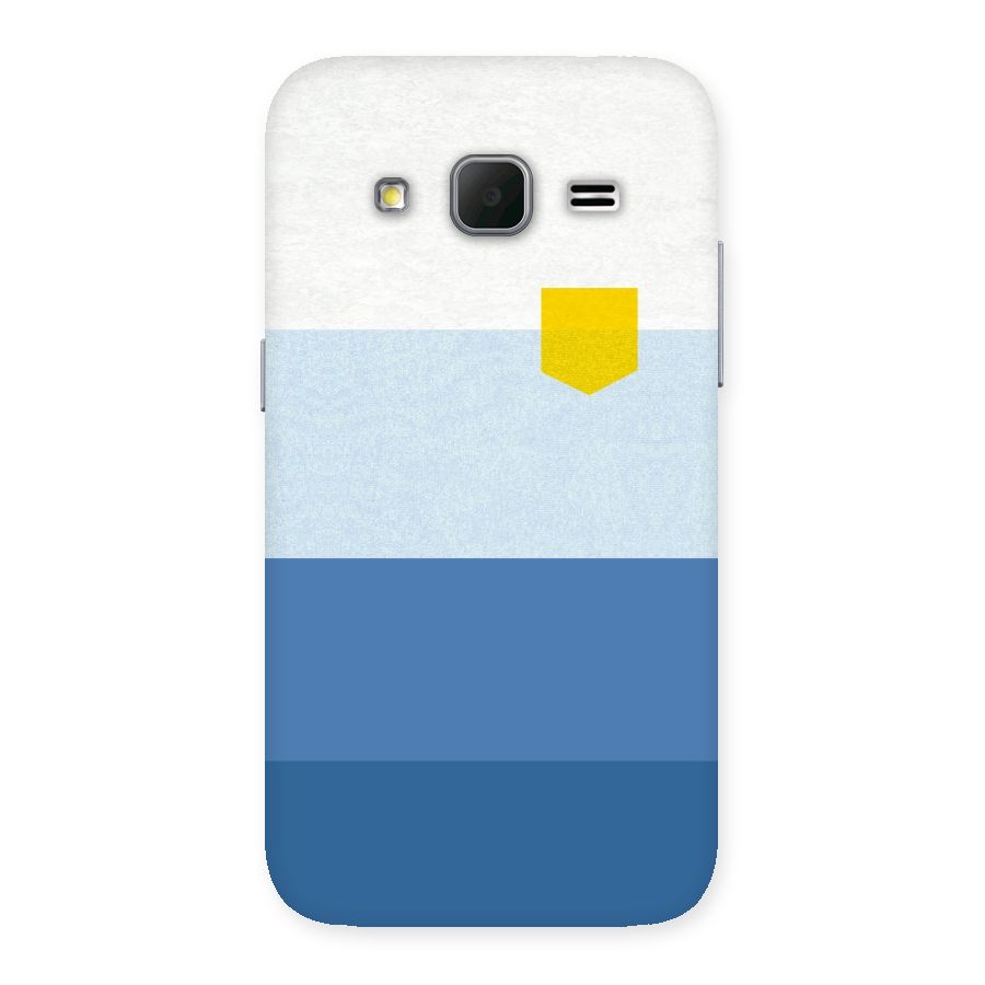 Pocket Stripes. Back Case for Galaxy Core Prime