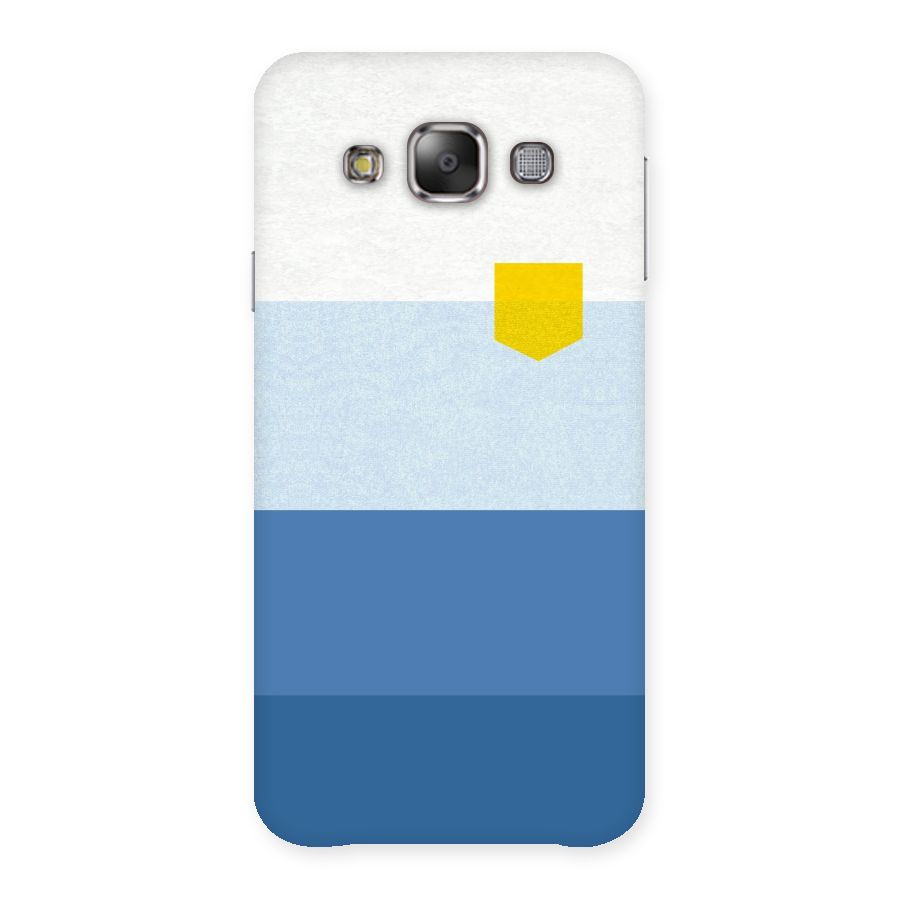 Pocket Stripes. Back Case for Galaxy E7
