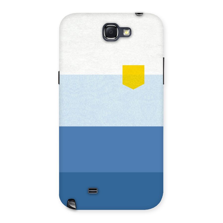 Pocket Stripes. Back Case for Galaxy Note 2