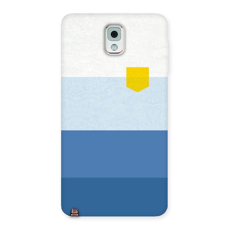 Pocket Stripes. Back Case for Galaxy Note 3