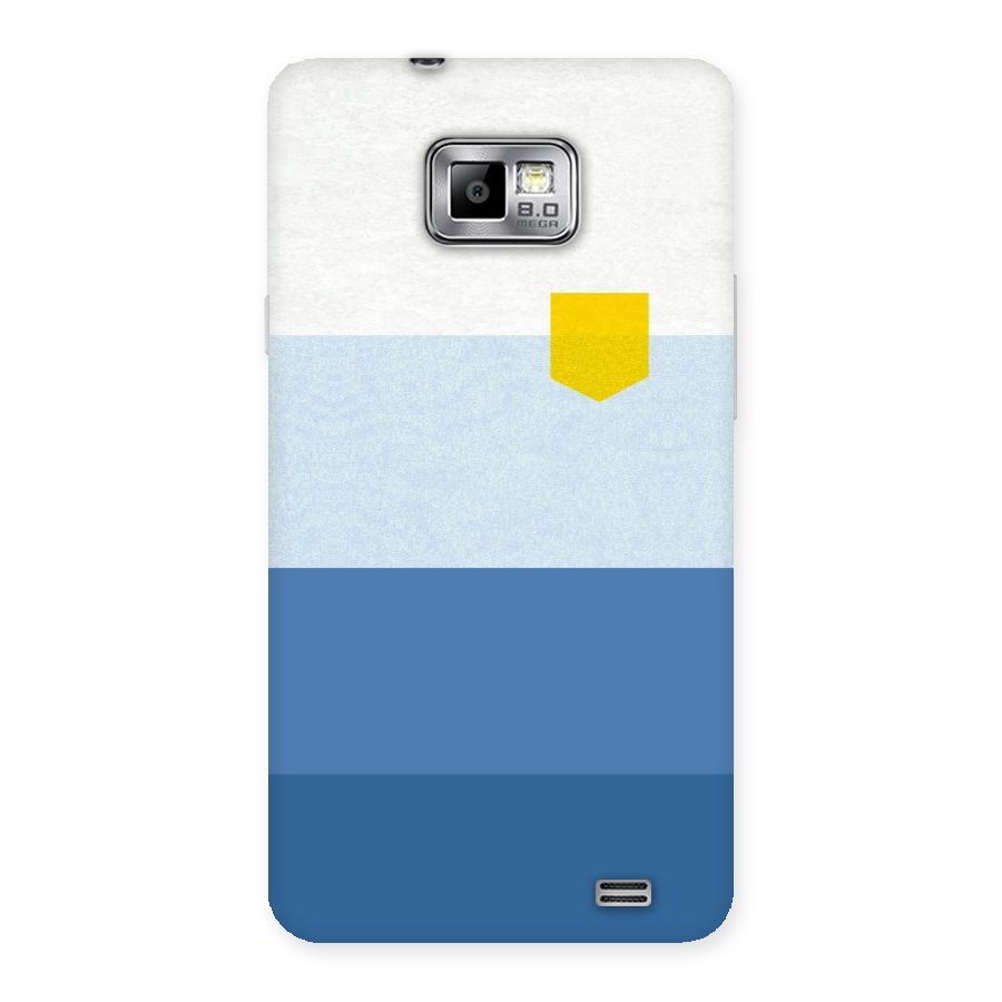 Pocket Stripes. Back Case for Galaxy S2