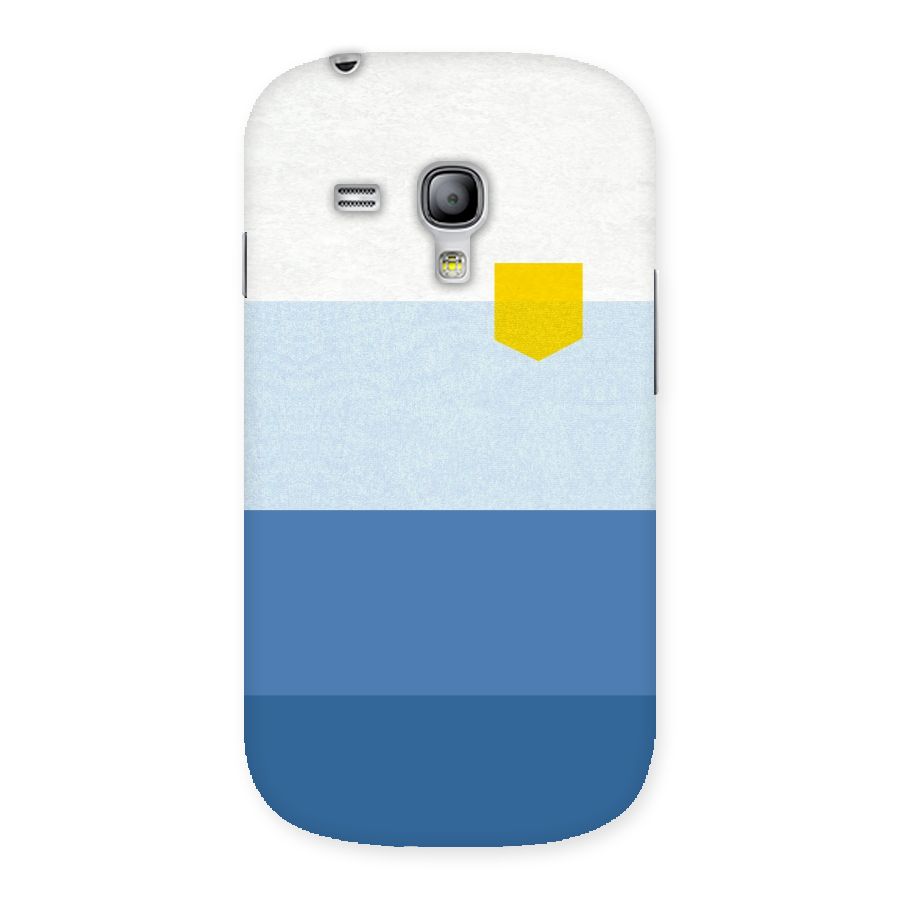 Pocket Stripes. Back Case for Galaxy S3 Mini