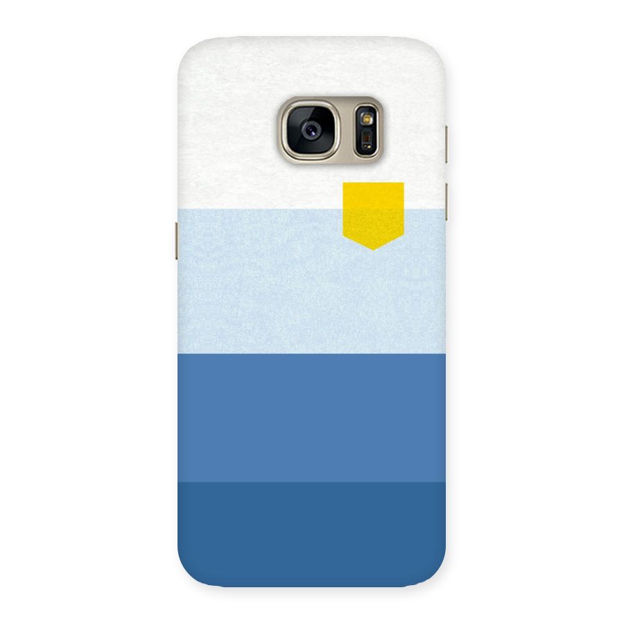 Pocket Stripes. Back Case for Galaxy S7