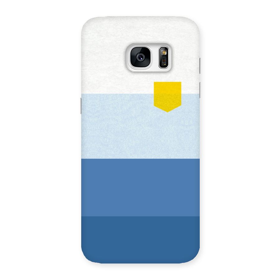 Pocket Stripes. Back Case for Galaxy S7 Edge