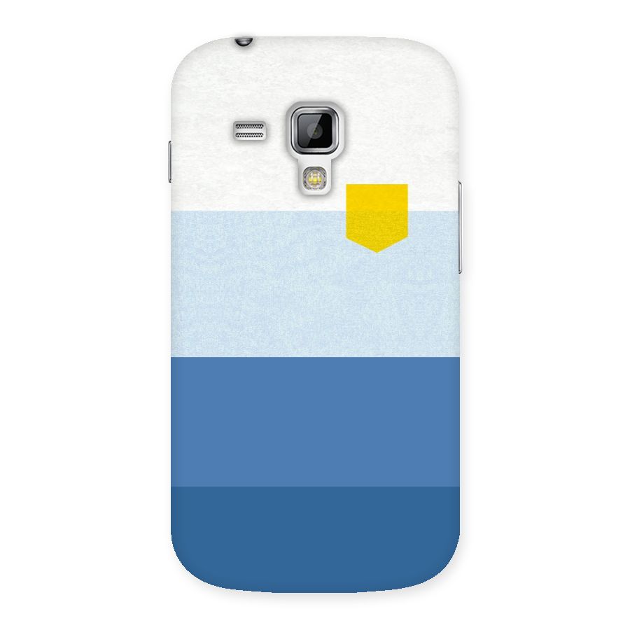 Pocket Stripes. Back Case for Galaxy S Duos