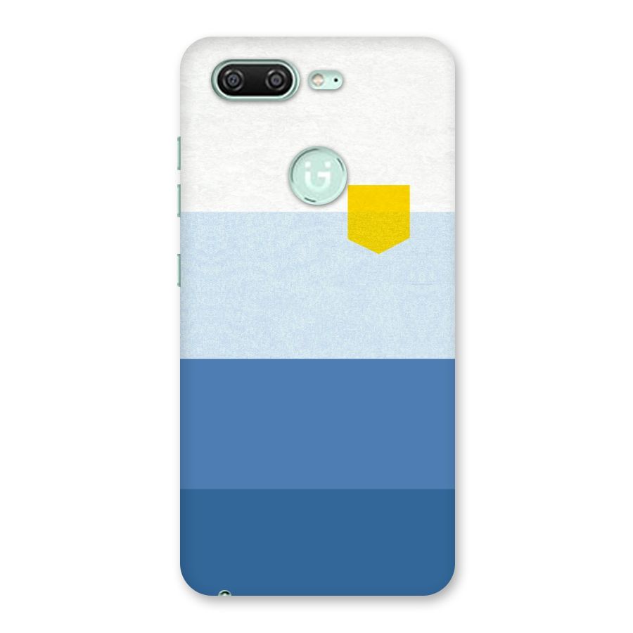 Pocket Stripes. Back Case for Gionee S10
