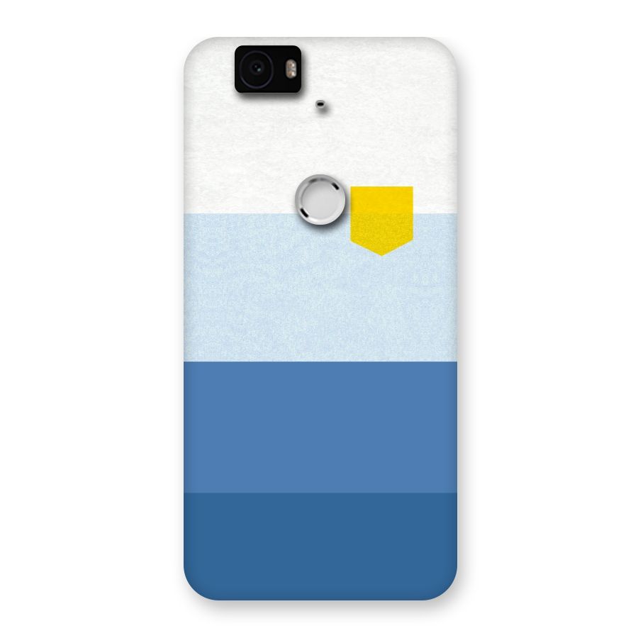 Pocket Stripes. Back Case for Google Nexus-6P