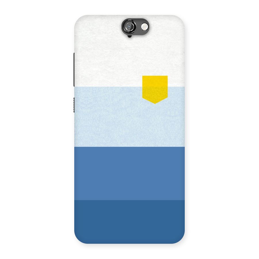 Pocket Stripes. Back Case for HTC One A9