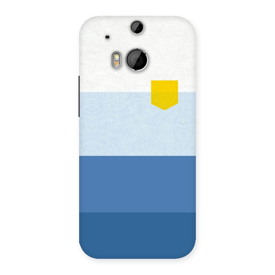 Pocket Stripes. Back Case for HTC One M8