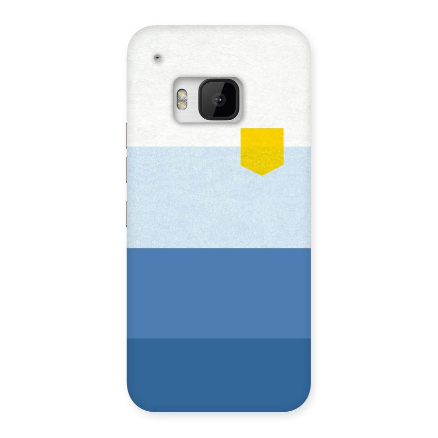 Pocket Stripes. Back Case for HTC One M9