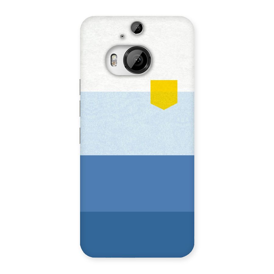 Pocket Stripes. Back Case for HTC One M9 Plus