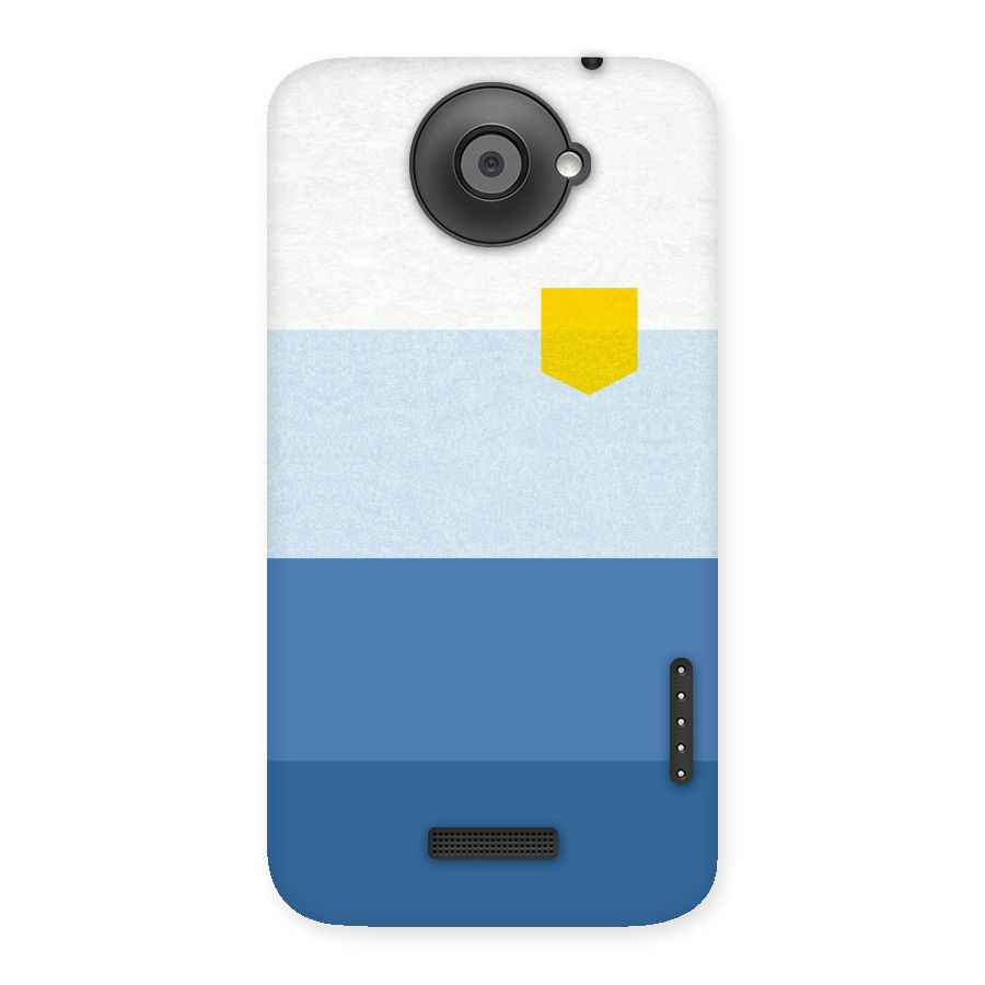 Pocket Stripes. Back Case for HTC One X