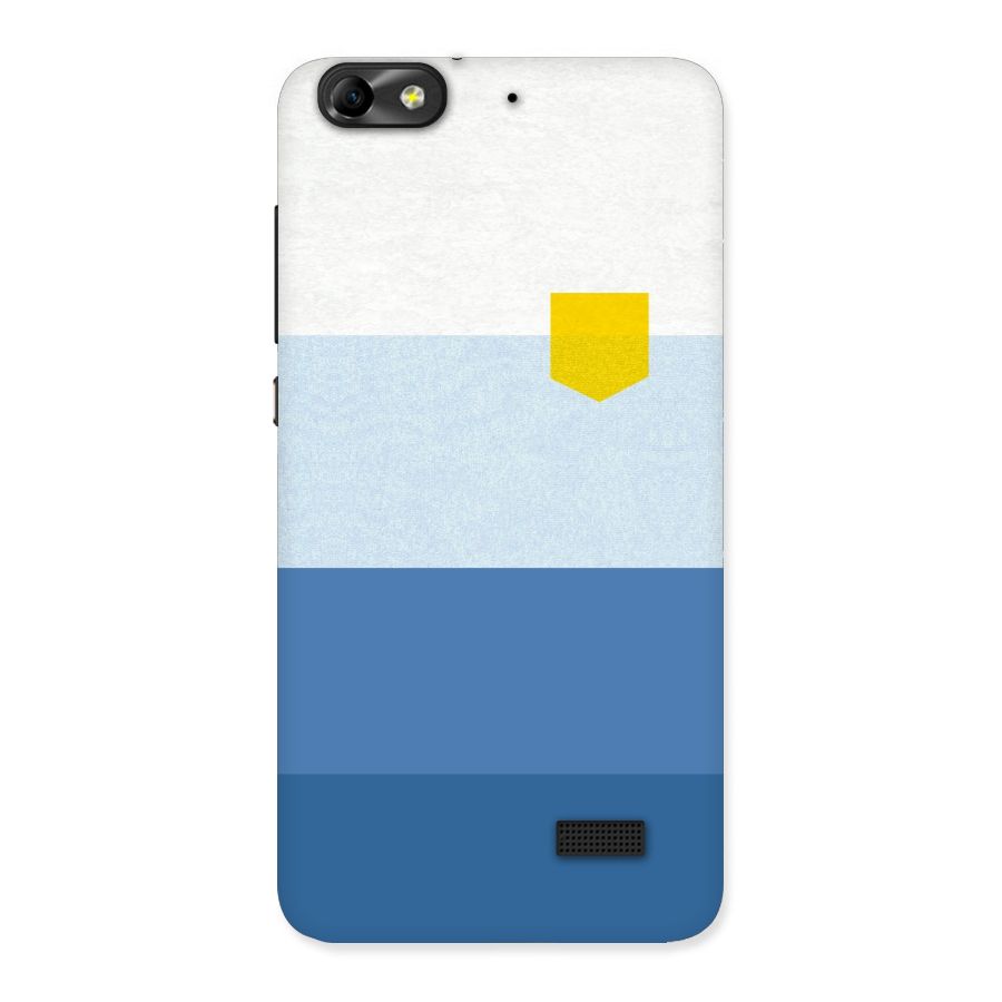 Pocket Stripes. Back Case for Honor 4C