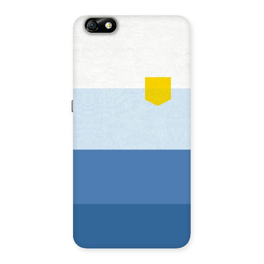 Pocket Stripes. Back Case for Honor 4X
