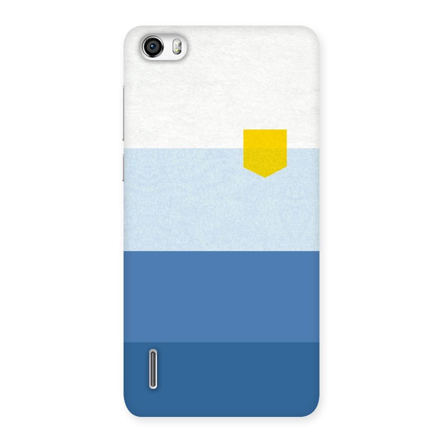 Pocket Stripes. Back Case for Honor 6