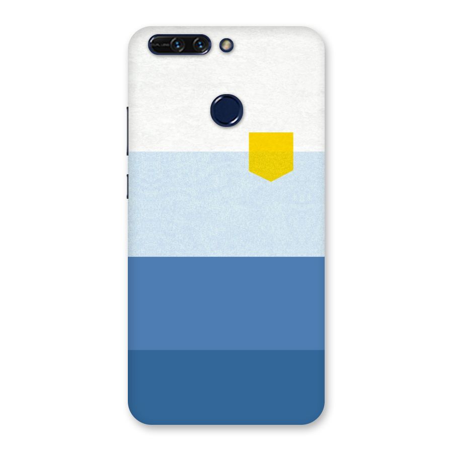 Pocket Stripes. Back Case for Honor 8 Pro