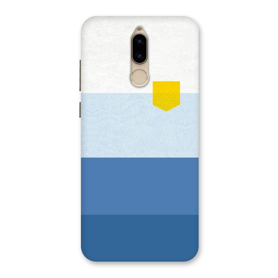 Pocket Stripes. Back Case for Honor 9i