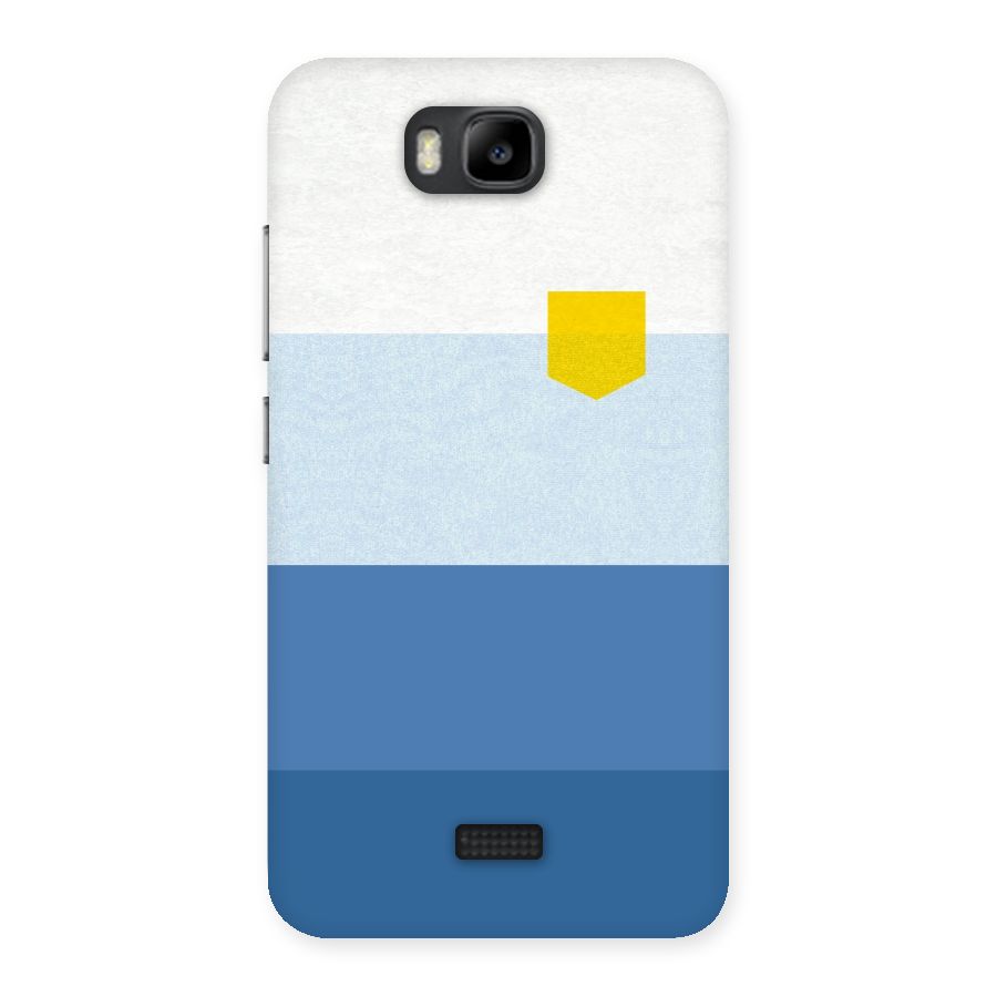 Pocket Stripes. Back Case for Honor Bee