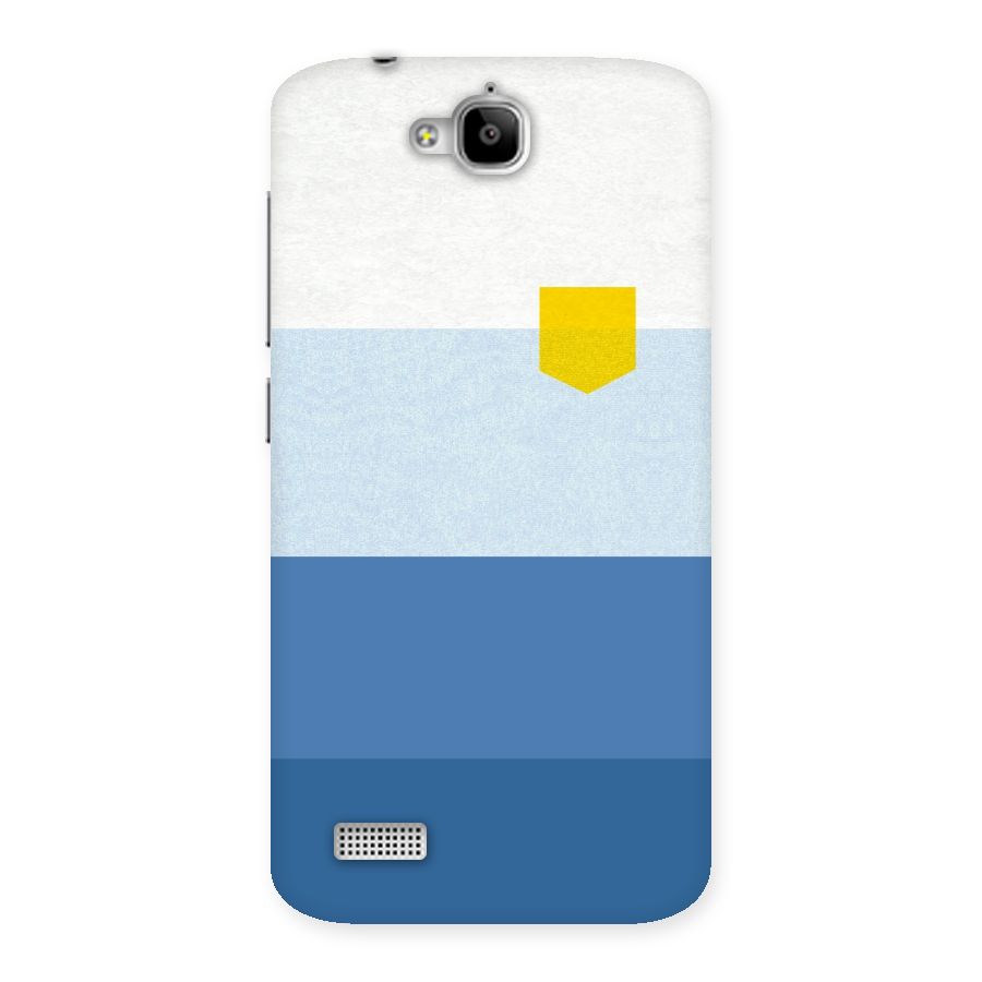 Pocket Stripes. Back Case for Honor Holly